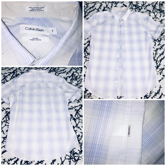 Calvin Klein Other - 2/$12👤100% Cotton Calvin Klein Button Up👤